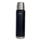 Termo Hudson 1 litro Negro De Acero Inoxidable