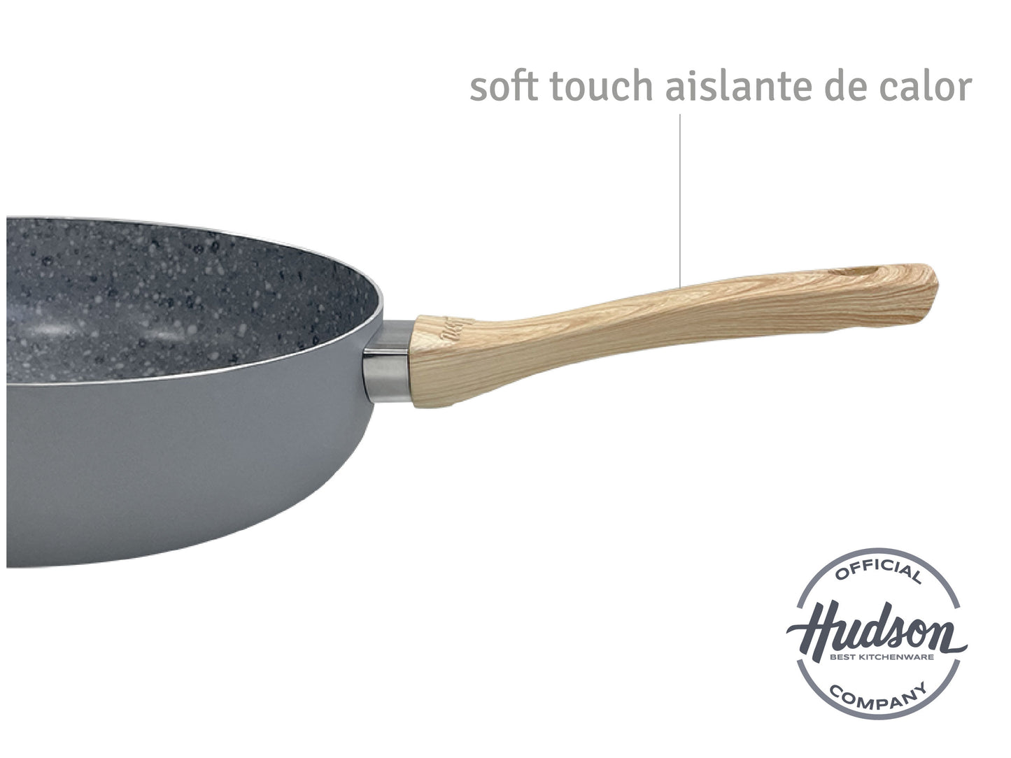 Sarten 24cm Linea Granito Hudson Oficial