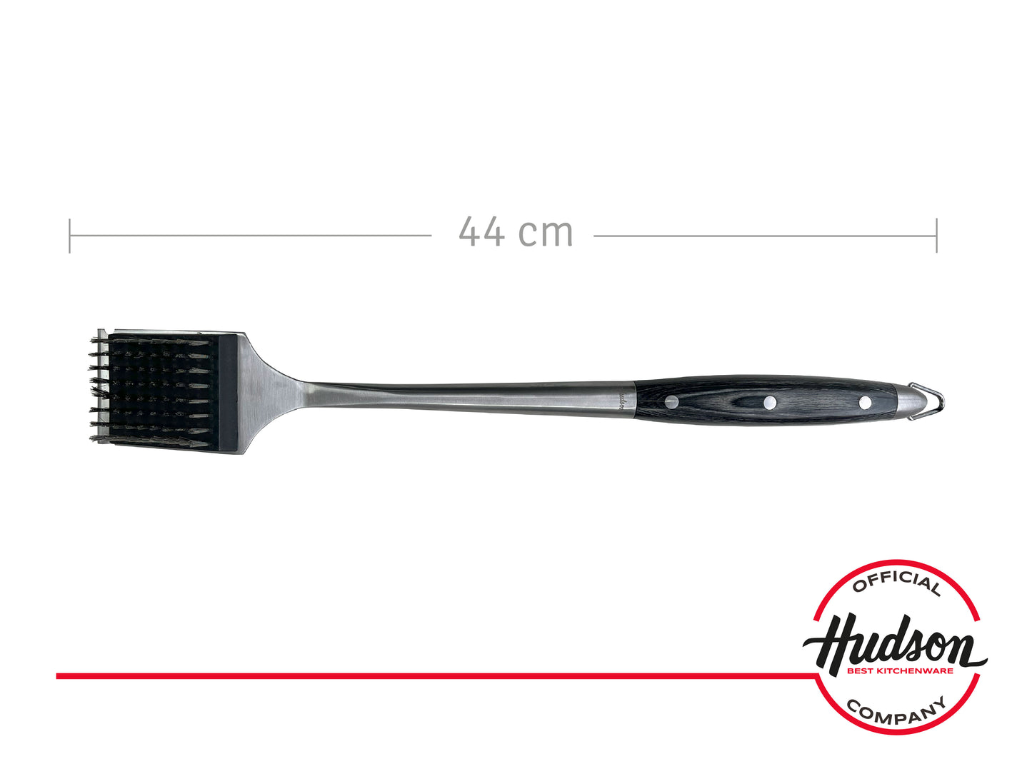 Cepillo Para Parrilla Linea Hudson Madera