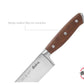 Cuchillo Chef 8 Acero Inoxidable Mango Madera