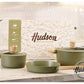 Batería De Cocina Hudson 5 Piezas Antiadherente Aluminio