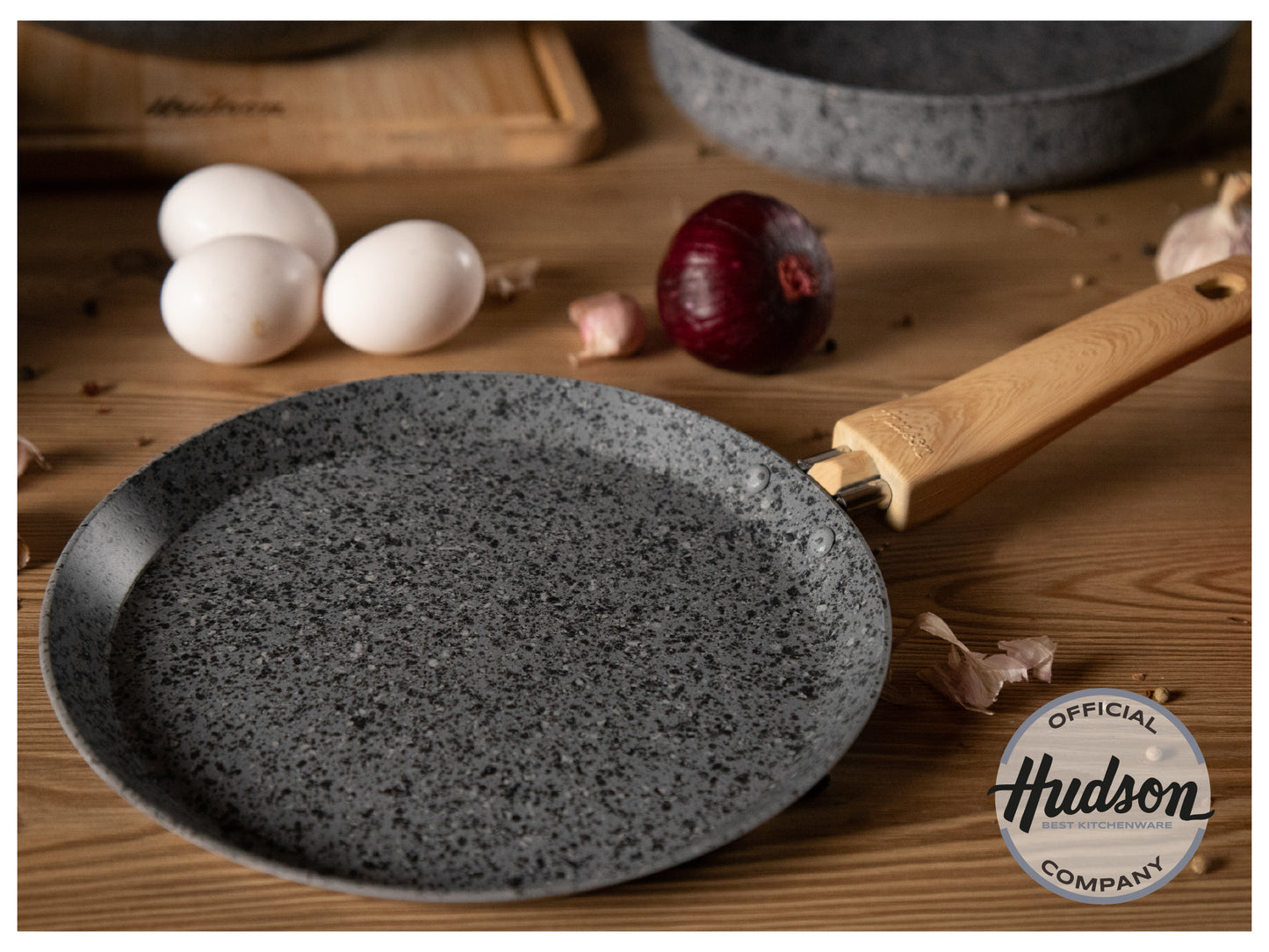Panquequera 22 cm Inducción con Antiadherente