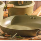 Bifera Hudson Olive 26 Cm Con Antiadherente