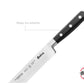 Set De Tabla + Cuchillo De Pan Línea Profesional