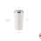 Vaso Térmico Para Café De 470ml Crema