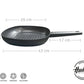 Bifera De Aluminio C/antiadherente 26x26cm HUDSON