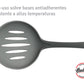Espumadera De Nylon Hudson Con Mango De Acero Inoxidable