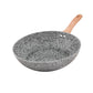 Wok Hudson Granito Stone Aluminio Forjado 28cm Antiadherente