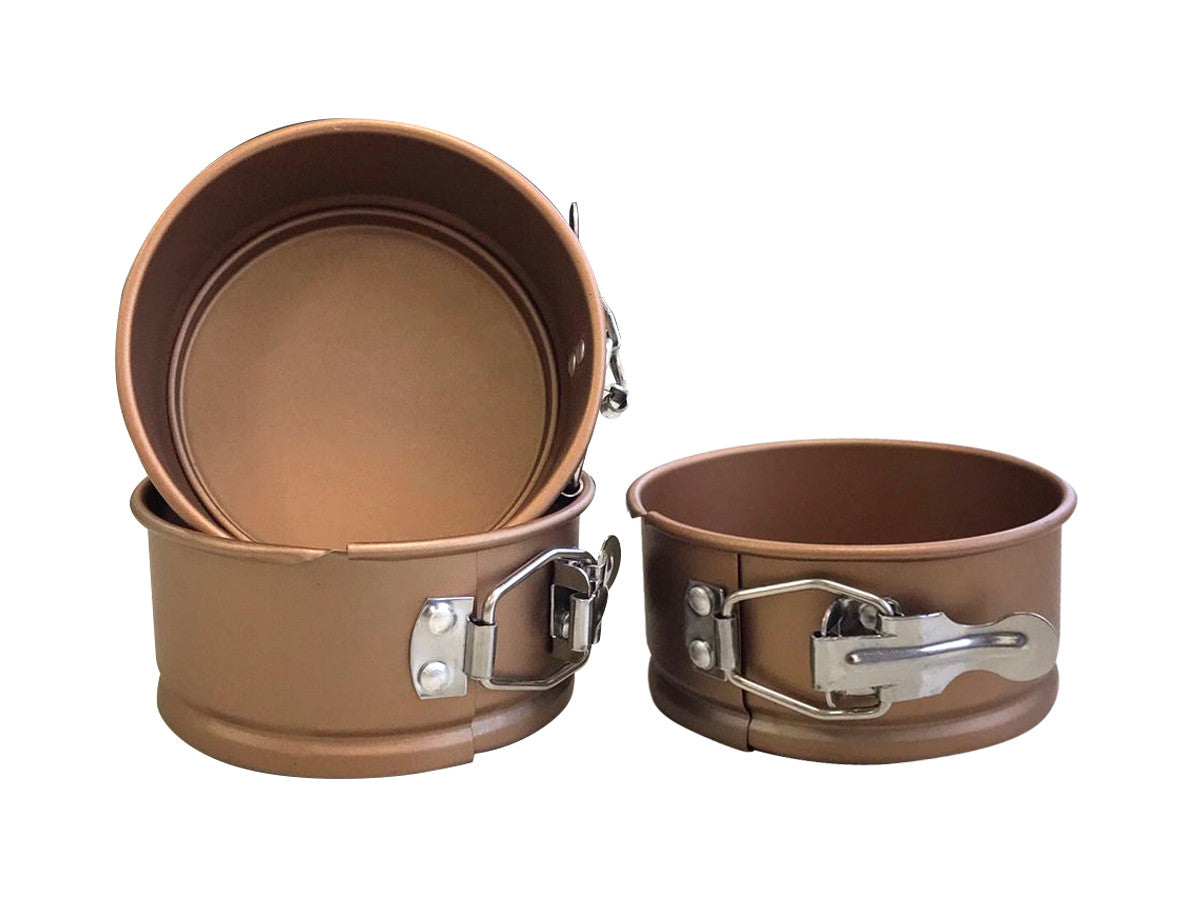 Molde Hudson Minitortera Desmontable Antiadherente 10.5 Cm