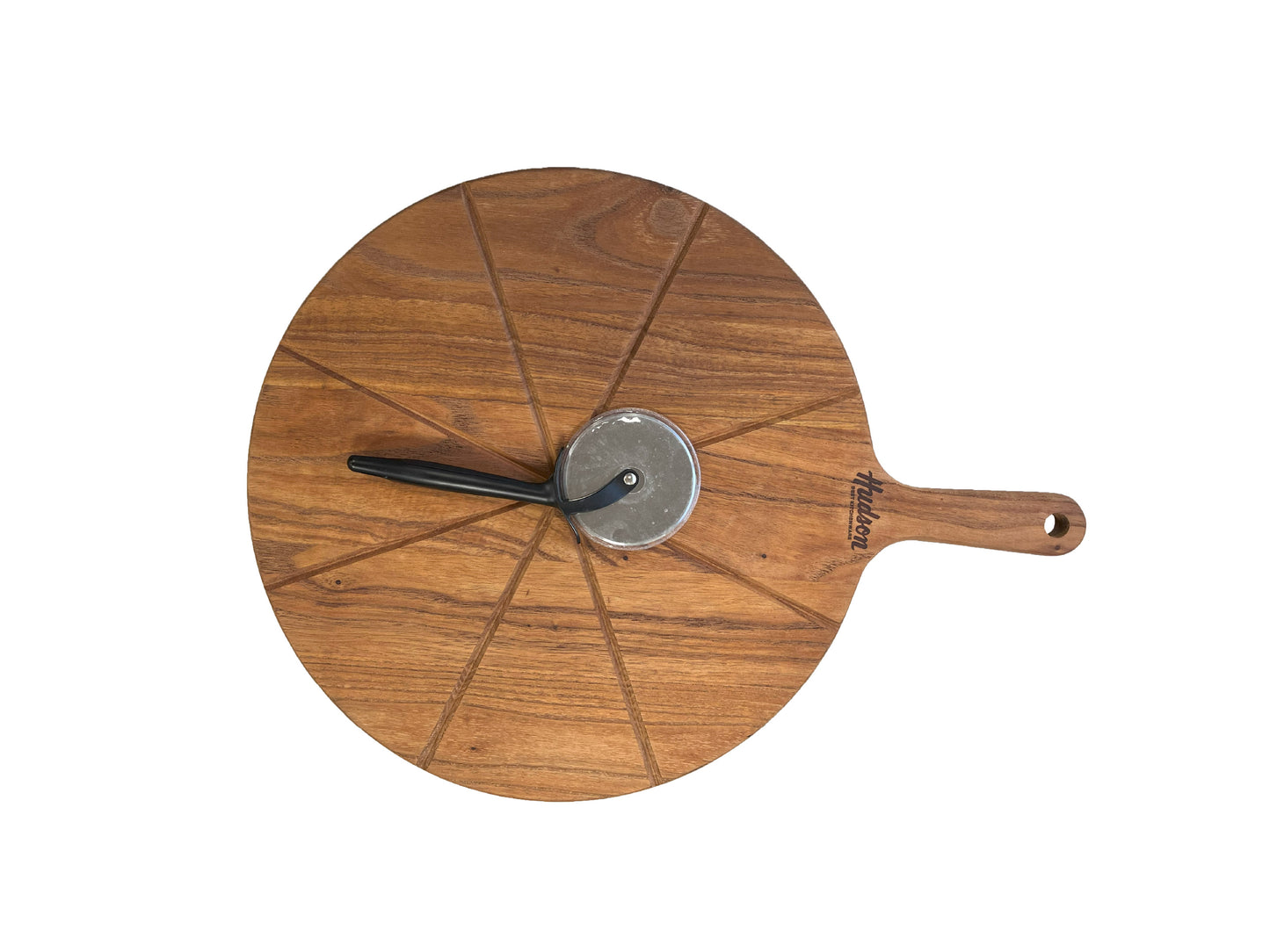 Set De Tabla Para Pizza Y Cortador De Pizza