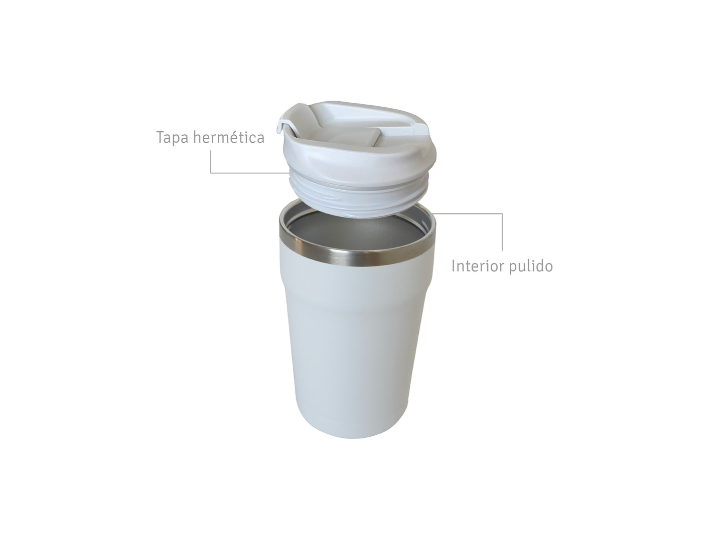 Vaso Isotérmico Para Café De 350ml