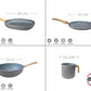Kit Granito de 12 Piezas + Utensilios + Molinillos HUDSON