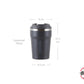 Vaso Isotérmico Para Café De 350ml Color Gris