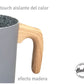 Jarro Hervidor Hudson C/antiadherente Granito De 14cm