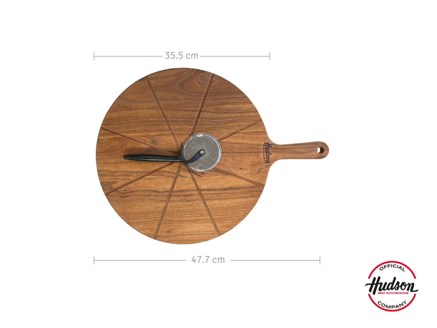 Set De Tabla Para Pizza Y Cortador De Pizza