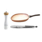 Set de Bifera Cobre, Molinillo y Pinza