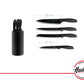 Set De 4 Cuchillos Acero Inoxidable Linea Hudson Basic