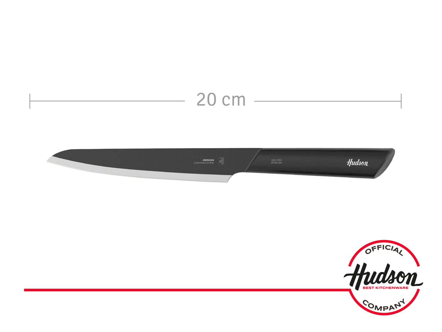 Cuchillo Carnicero Trinchador 8 Linea Design Hudson