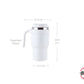 Vaso Para Café De 600ml Térmico Blanco