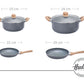 Kit Ollas Granito Hudson 20 Y 26cm + Sartenes 22 Y 26cm