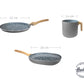 Kit Hudson Granito Olla Sarten Bifera Jarro Panquequera