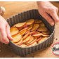 Moldes X2 Silicona Para Air fryer 20x7.5 Cm Cuadrado