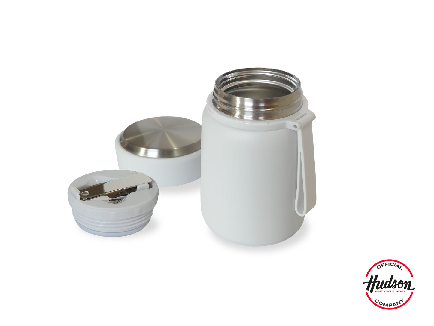 Lunchera Térmica Para Alimentos 530ml Gris
