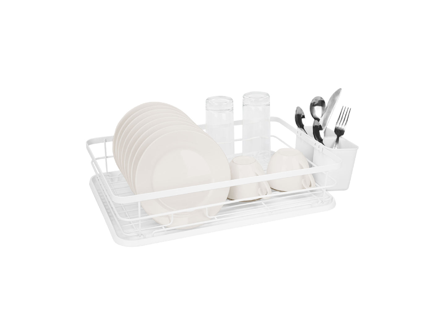 Escurridor De Platos Blanco 1 Piso Nuevo Linea Hudson Cocina