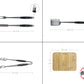 El Set Parrillero x 4 y Platos HUDSON
