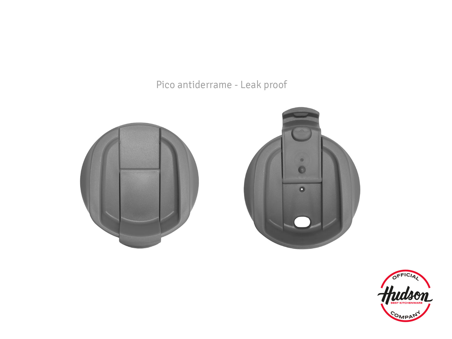 Vaso Térmico Para Café De 600ml Color Gris