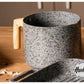 Nuevo Jarrito 14 Cm Stone Aluminio C/ Antiadherente