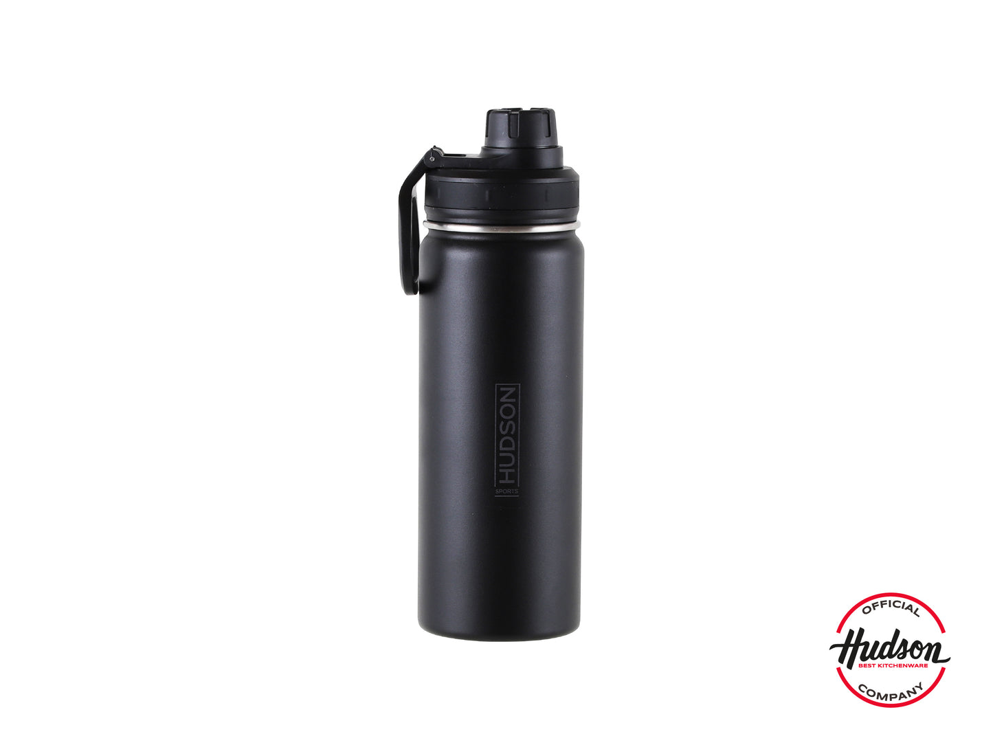 Botella Deportiva térmica De 530ml Negro