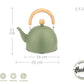 Pava Total Olive 1.5lts Pico Matero Hudson