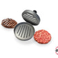 Prensa Y Molde De Aluminio Para Hamburguesas