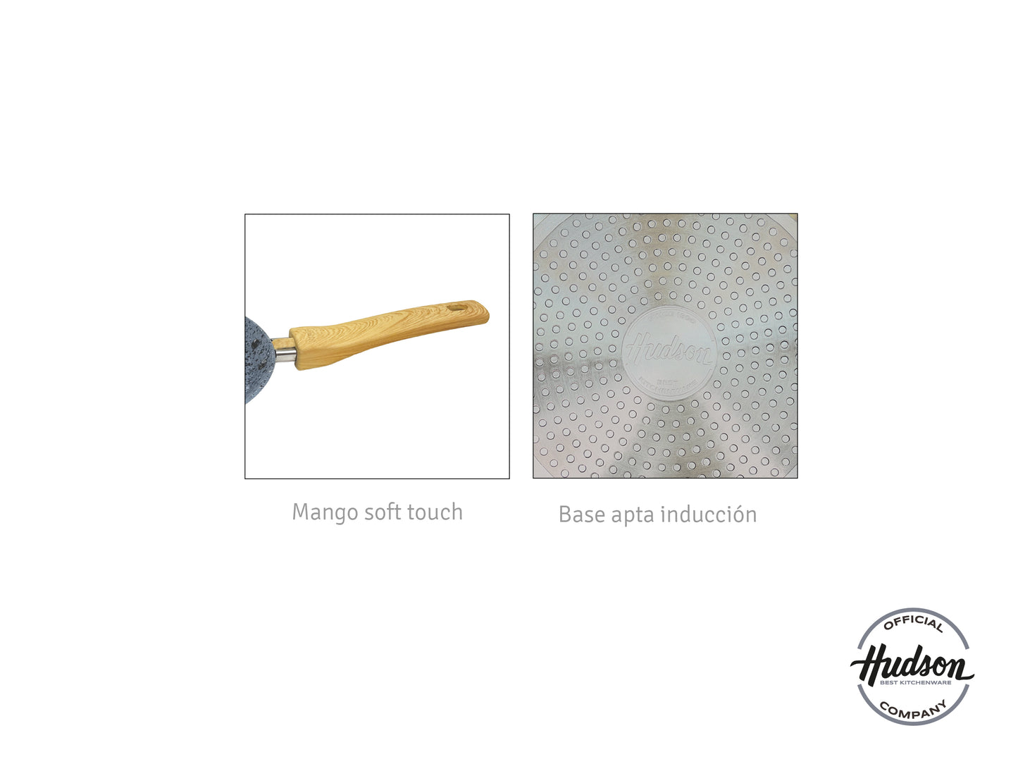 Panquequera 22 cm Inducción con Antiadherente