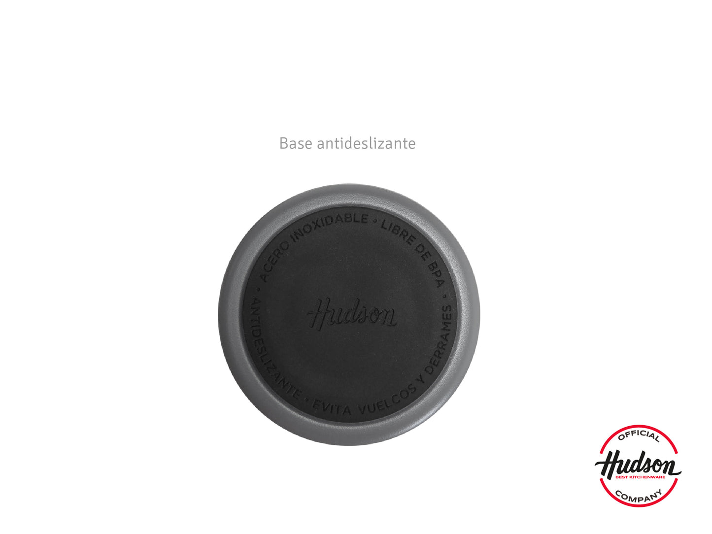 Vaso Térmico Para Café De 600ml Color Gris