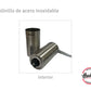 Molinillo De Café Manual Acero Inoxidable Linea Hudson