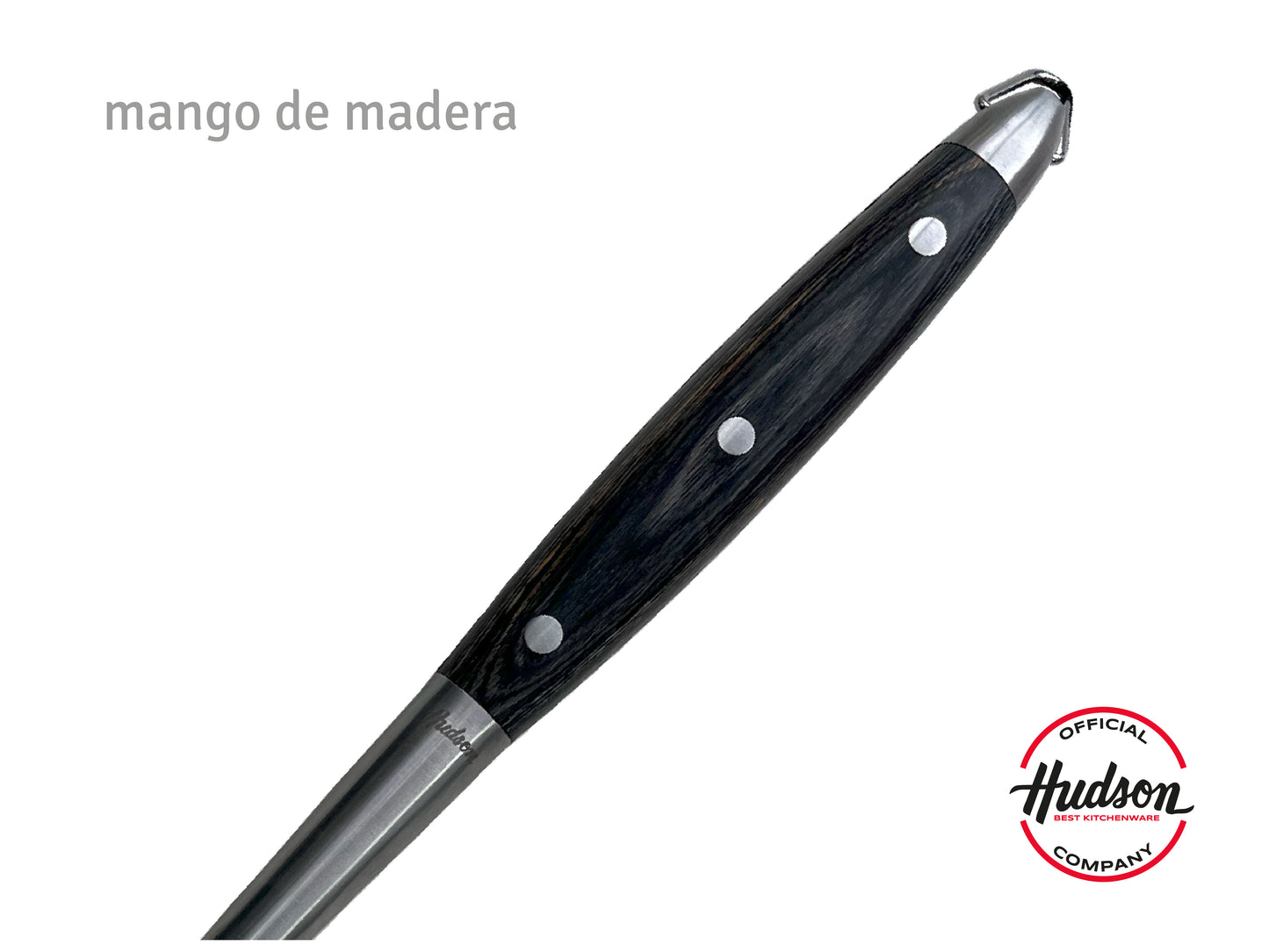 Tenedor Para Parrilla Linea Hudson Bbq Acero Inoxidable