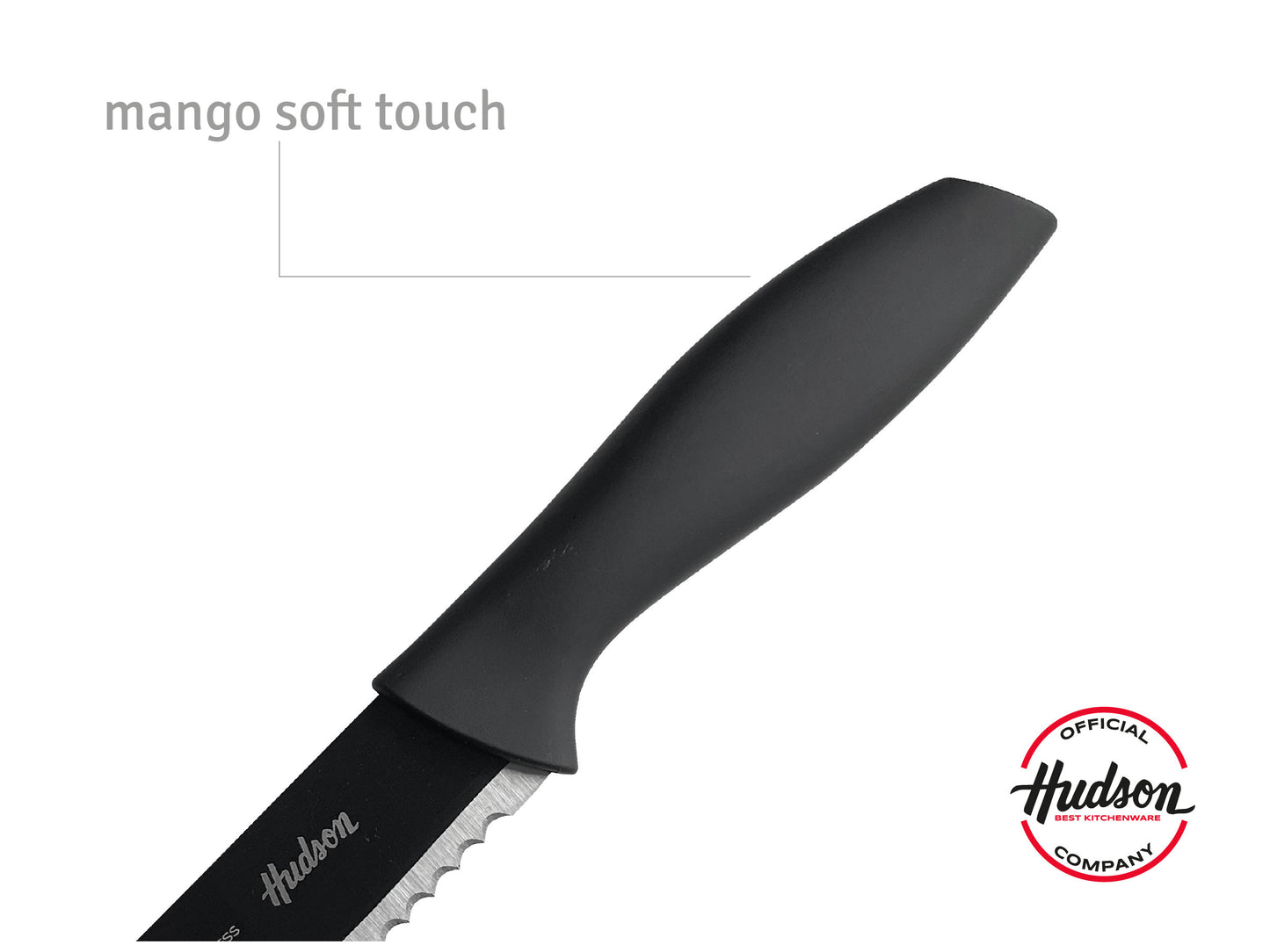 Cuchillo Chef 8'' Basic Linea Hudson Acero Inoxidable