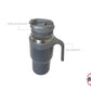 Vaso Térmico Para Café De 600ml Color Gris