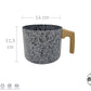 Nuevo Jarrito 14 Cm Stone Aluminio C/ Antiadherente