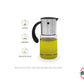 Aceitera Y Vinagrera De200ml Acero Inoxidable