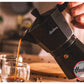 Set de Cafetera Inducción y Molinillo de Café