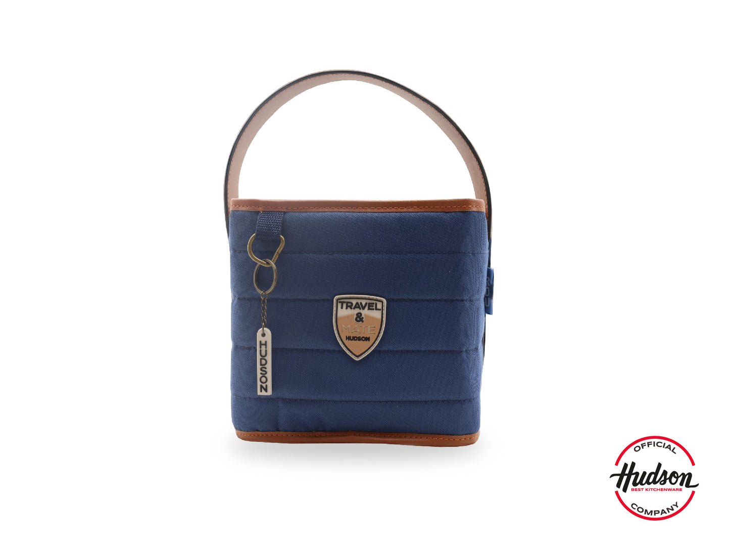 Bolso Matero Reforzado En Poliéster Azul