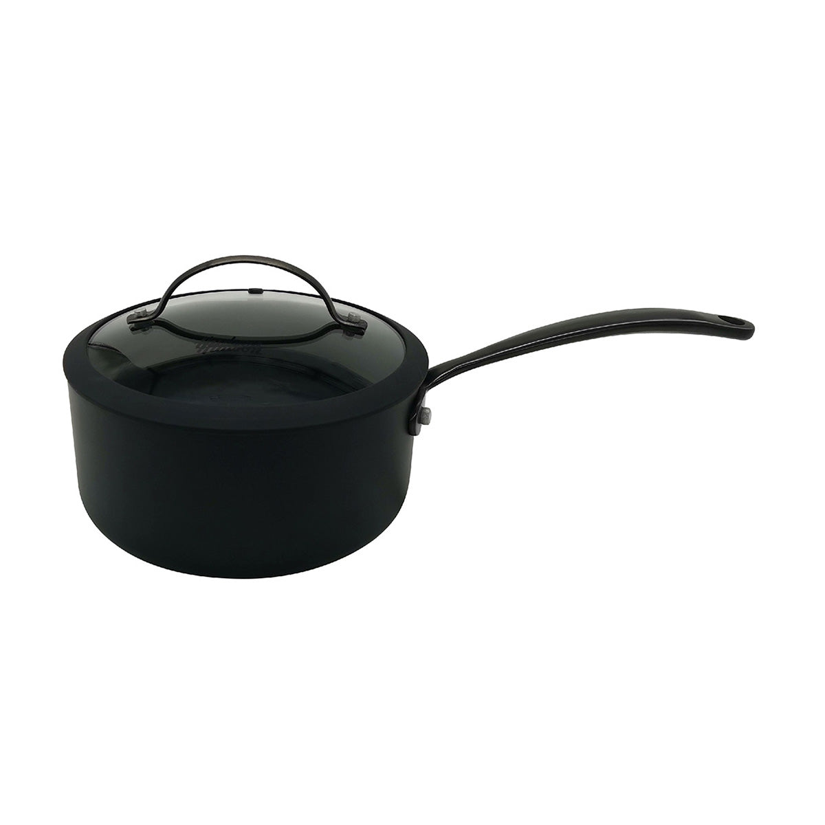 Cacerola De Aluminio Negra Antiadherente Total Black 20 Cm