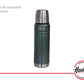 Termo Hudson Acero Verde De Acero Inoxidable 500 Ml