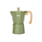 Cafetera Aluminio Olive Tipo Italiana 9 Tazas