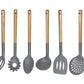 Kit Hudson Batería De 8 Piezas Línea Granito