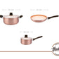 Set Bateria Cobre + Cacerola + Jarro + Panquequera