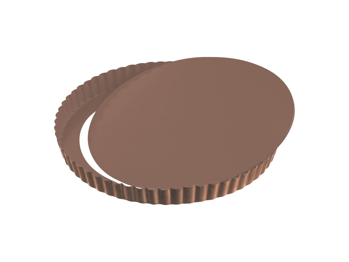 Molde Tartera Hudson Desmontable Doble Antiadherente 23 Cm